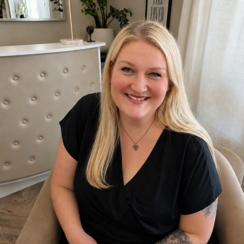 Stephanie Bosko at EMERY NAIL BOUTIQUE in Merrimack, NH