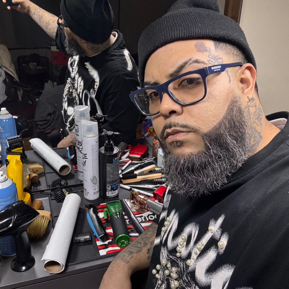 Freddy Barber at Flow Barber in Bronx, NY