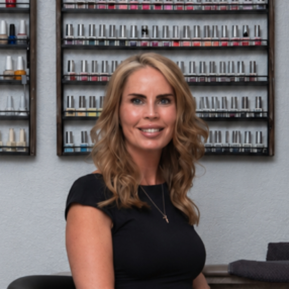 Chrissy Bedard at Salon Eden in Byers, CO