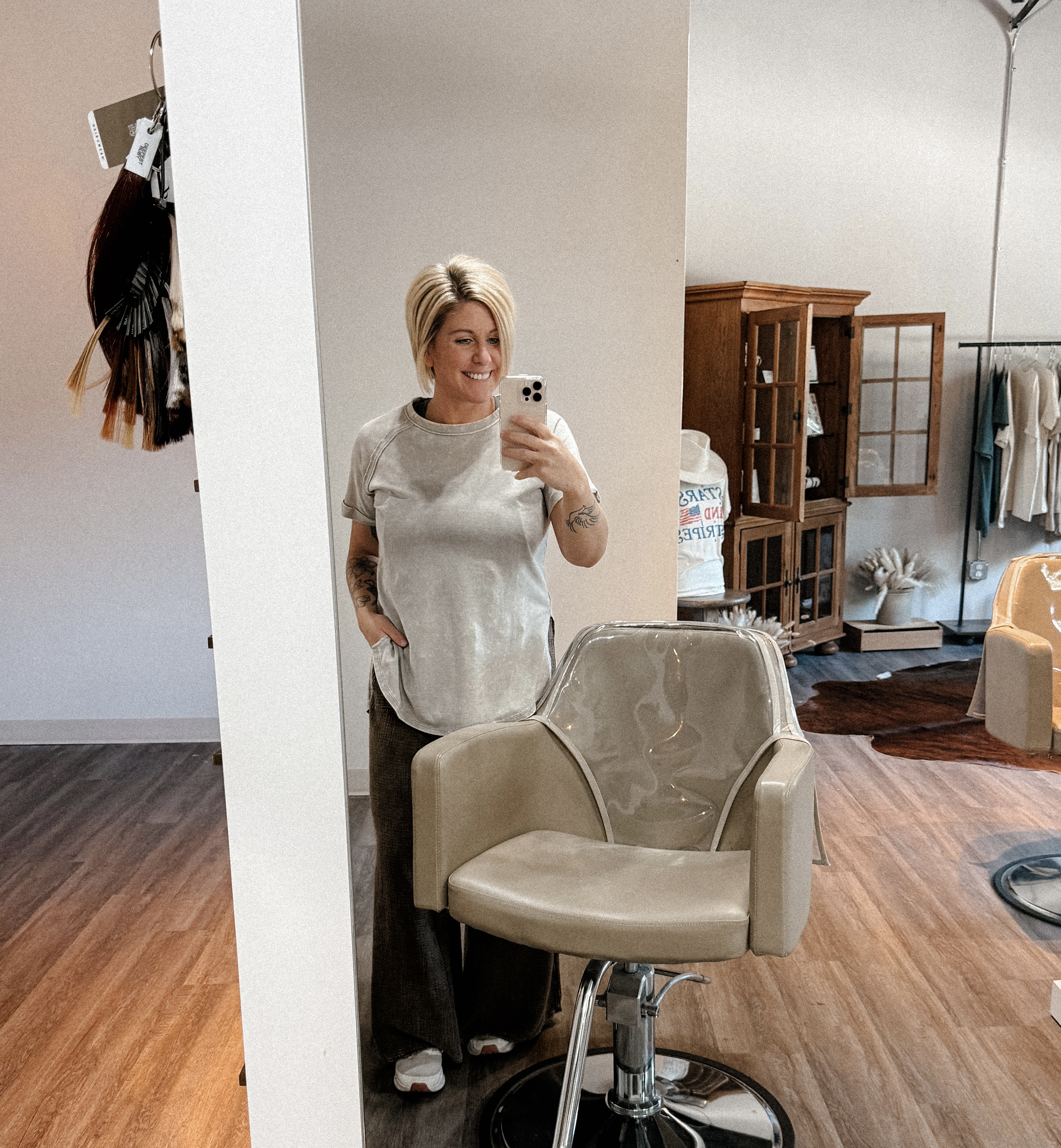 Alexis Walk at Sagebrush Salon in Stillman Valley, IL