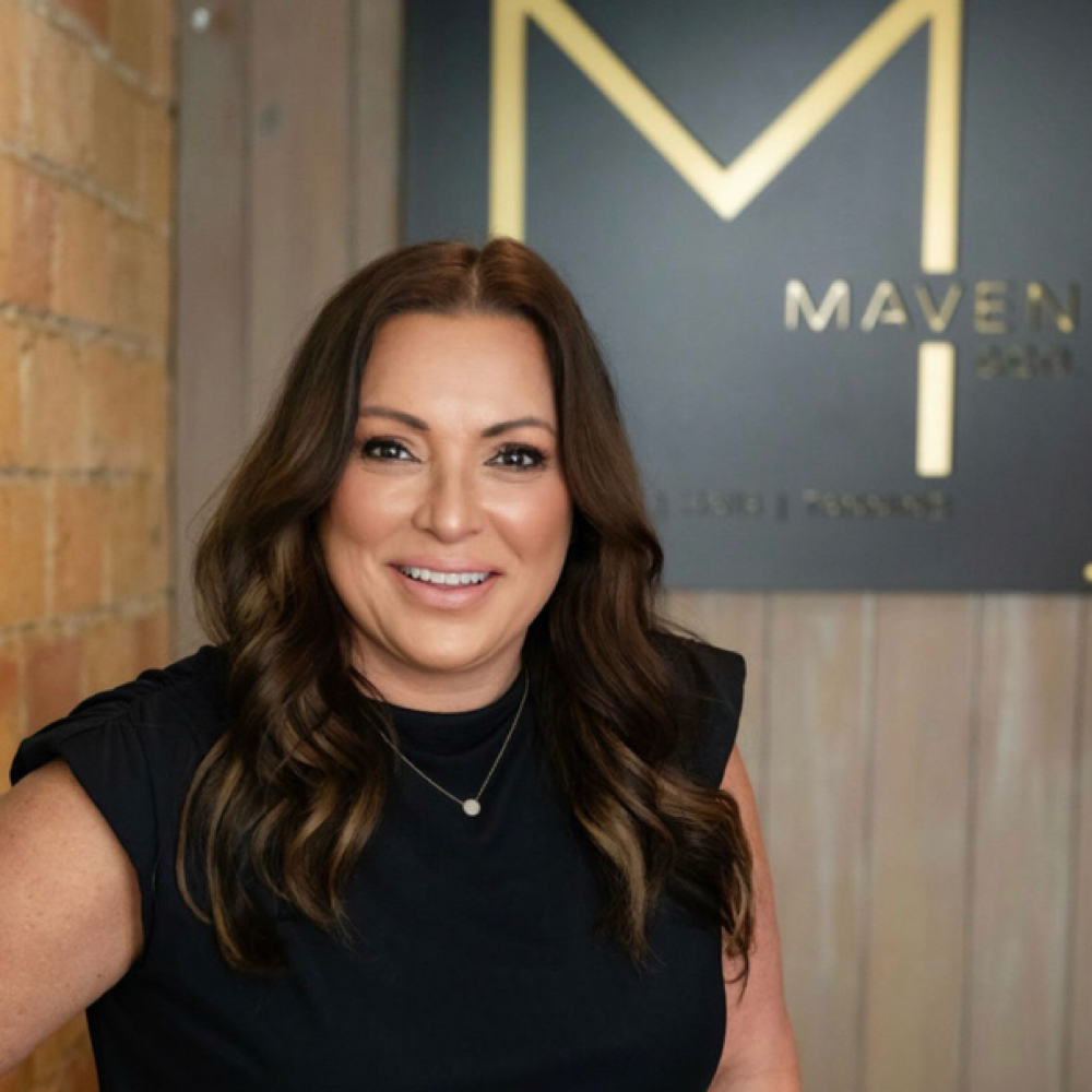 Johanna Woodfin at MAVEN AND CO SALON in Alamo Heights, TX