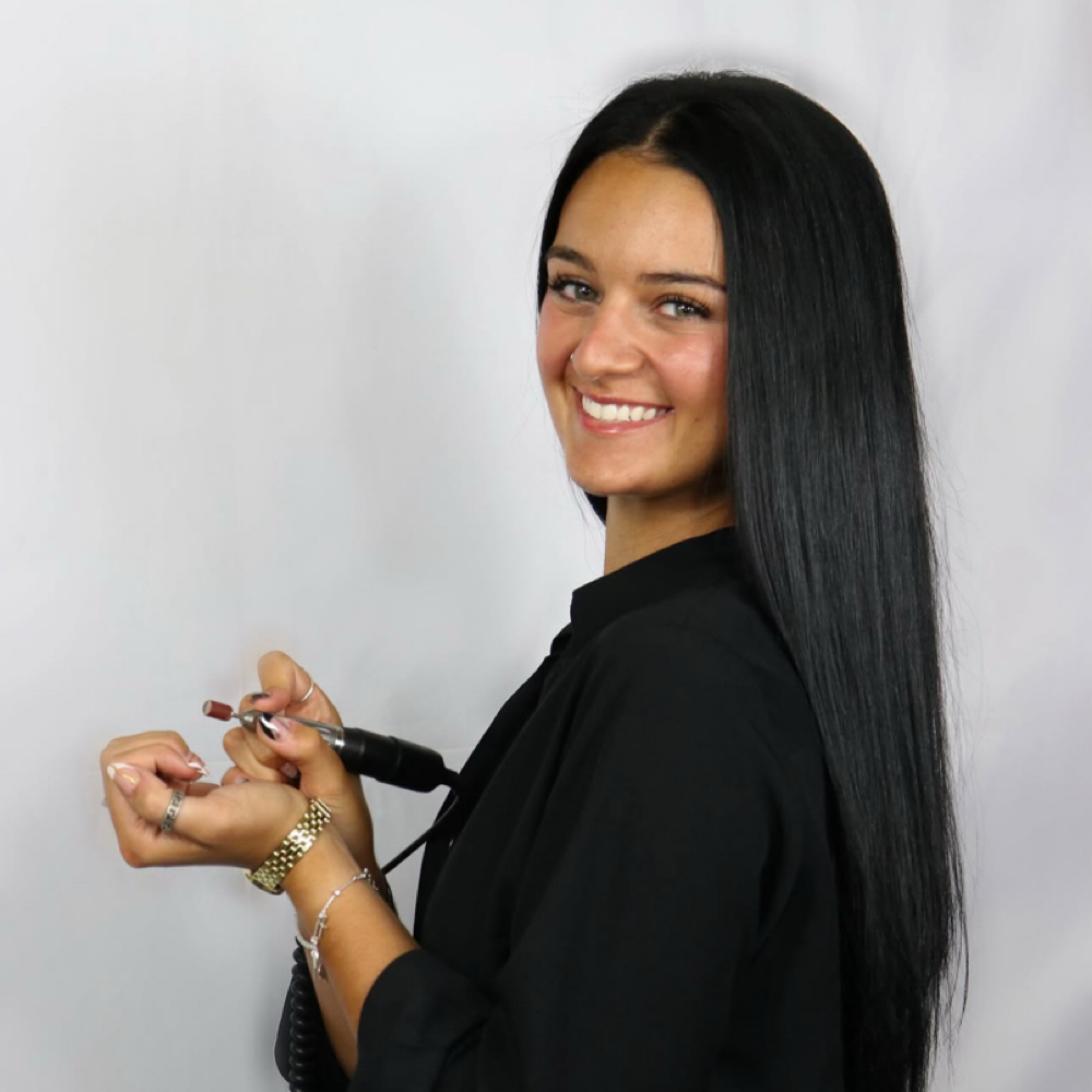 Brooke Talbot at Divine Beauty Lounge in Poland, OH