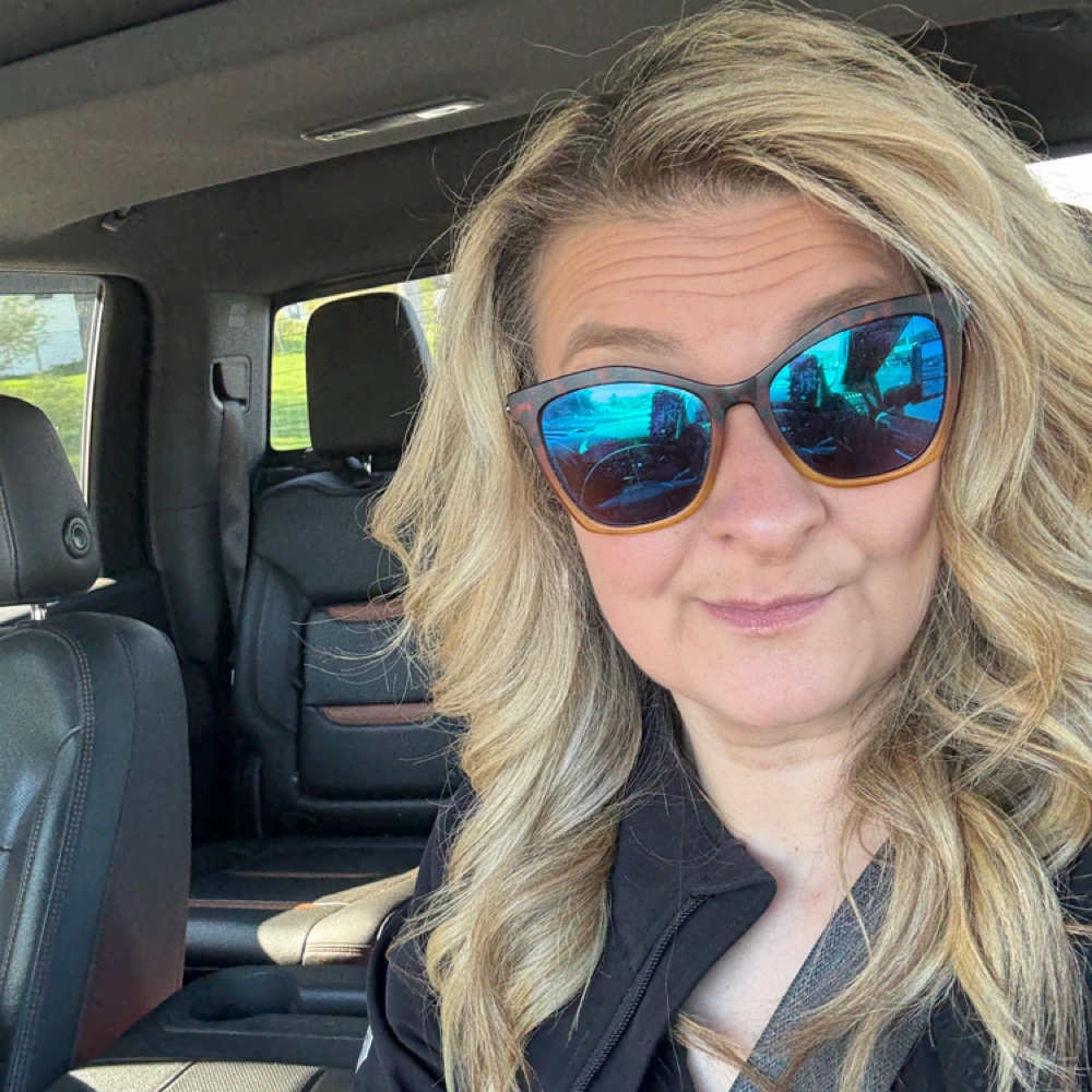 Mindy Nightingale at Root 2 Salon in Wilton, ME