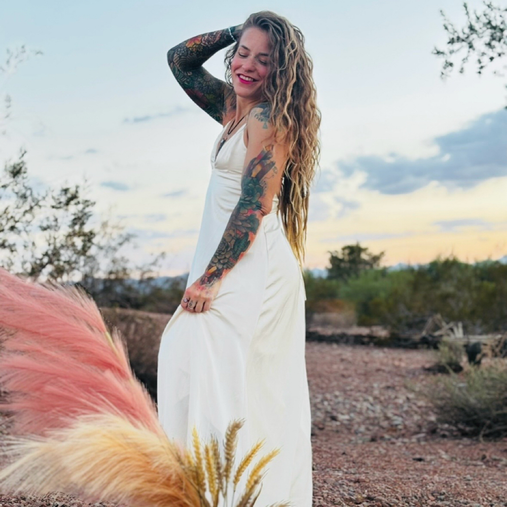 Heather Kalka at Vice Hair Lounge in Scottsdale, AZ