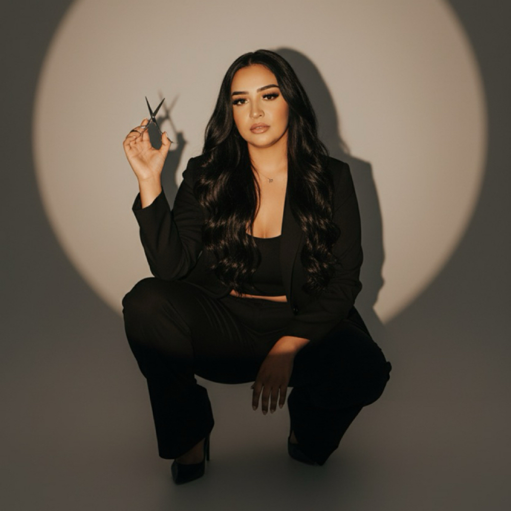 Giselle Morales at Studio 126 in Fillmore, CA