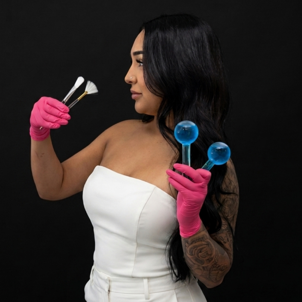 Giselle Morales at Studio 126 in Fillmore, CA