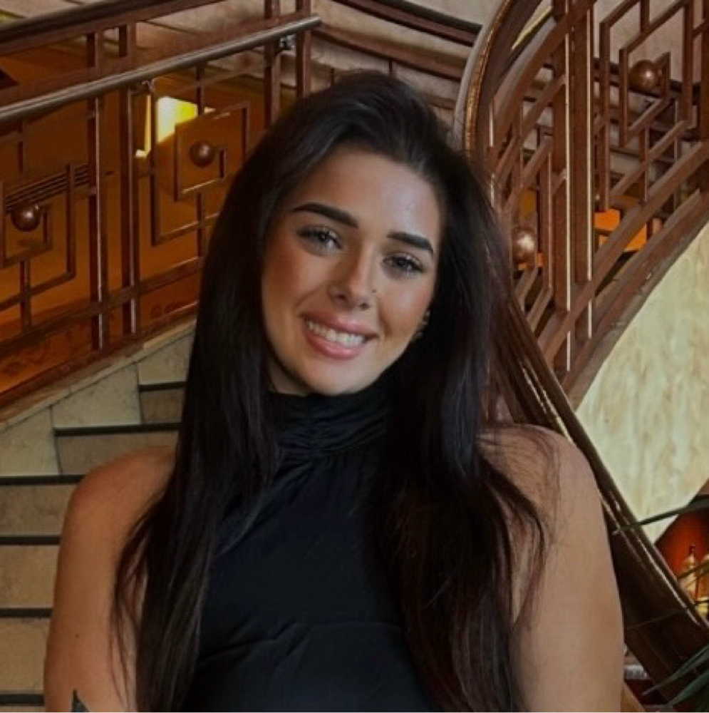 Gianna Delvecchio at Zombie Lash in Farmingdale, NY