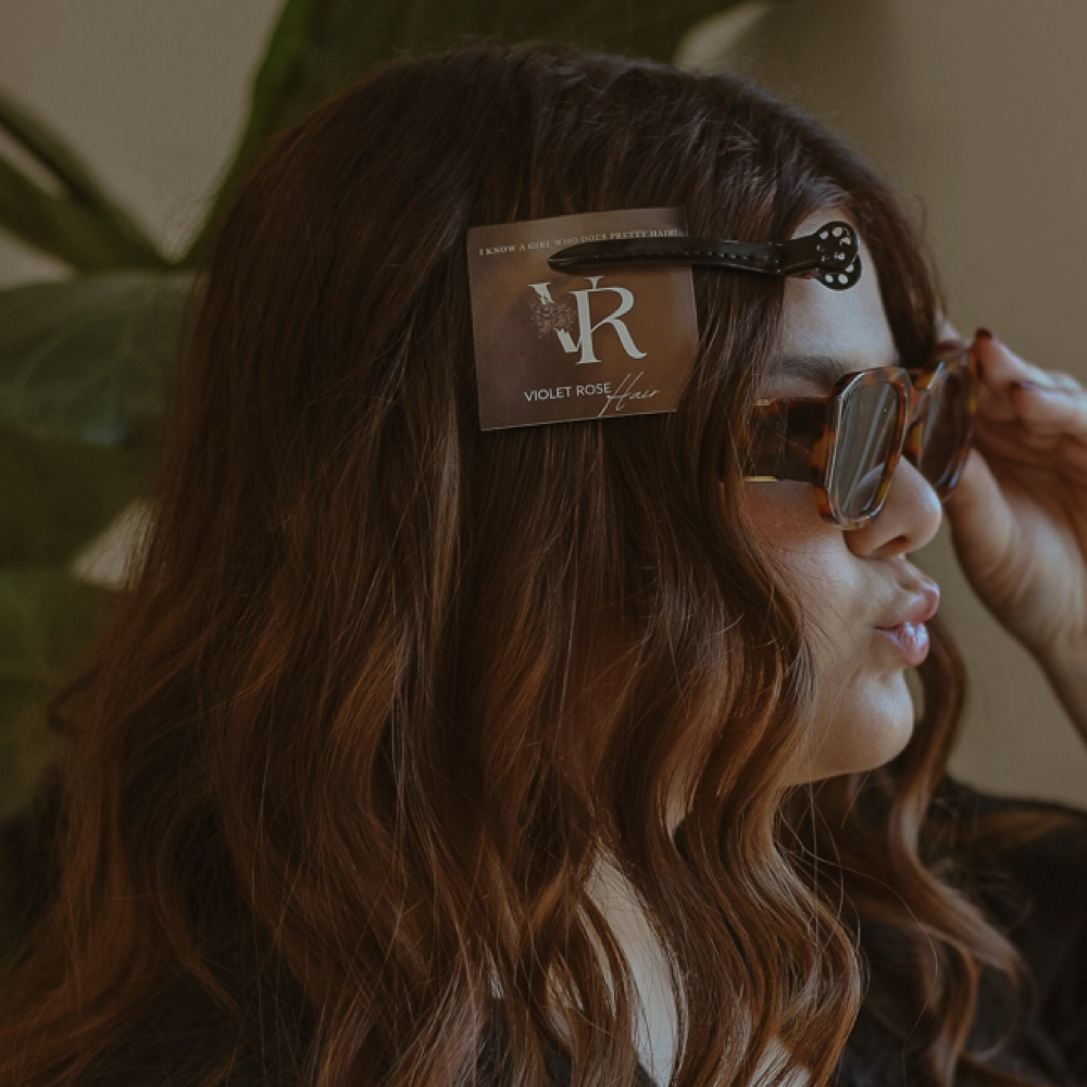 Violet Ramirez at Superbloom Hair Studio in Charlotte, NC