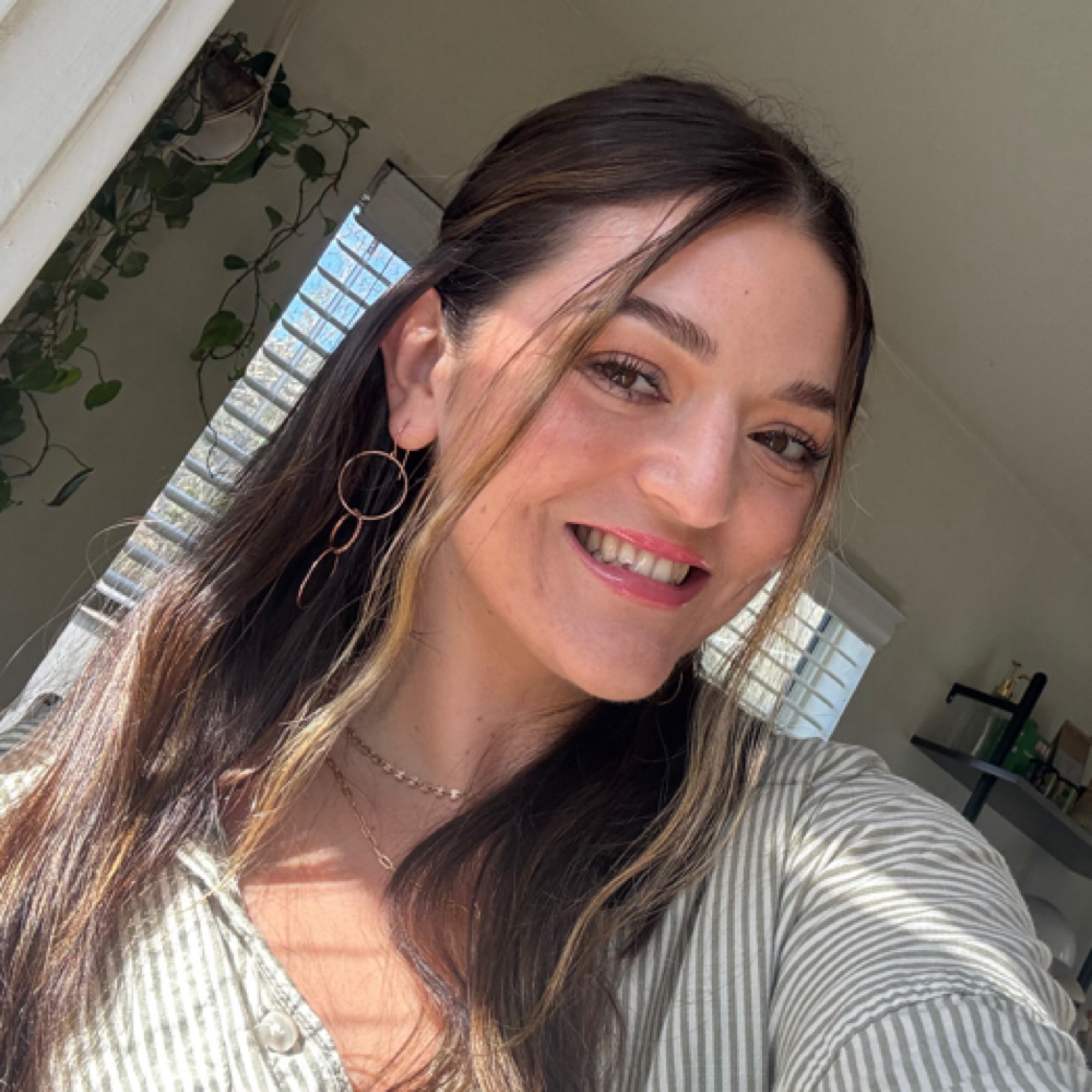 Gabbi Cozzolino at Lash and Beauty Bar in Half Moon Bay, CA