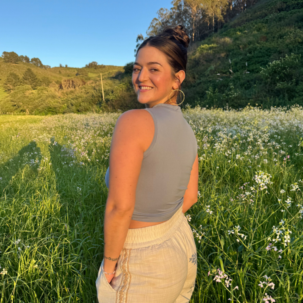 Gabbi Cozzolino at Lash and Beauty Bar in Half Moon Bay, CA