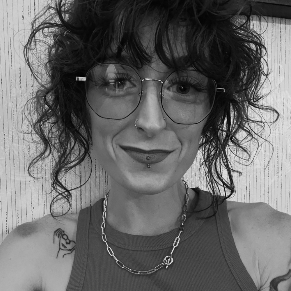 Megan Mcauley at Bixa Hair Studio in San Antonio, TX