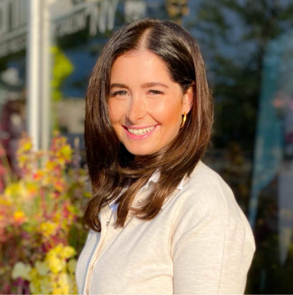 Amanda Luparello at anthonyNY salon and wellness escape in Buffalo, NY