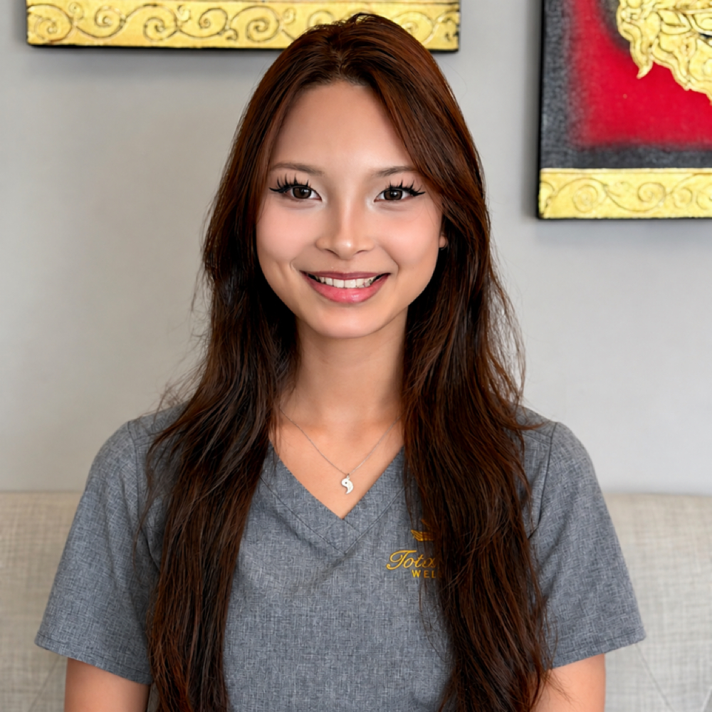 Yanisa Qureshi at Total Thai Wellness in Martinez, GA