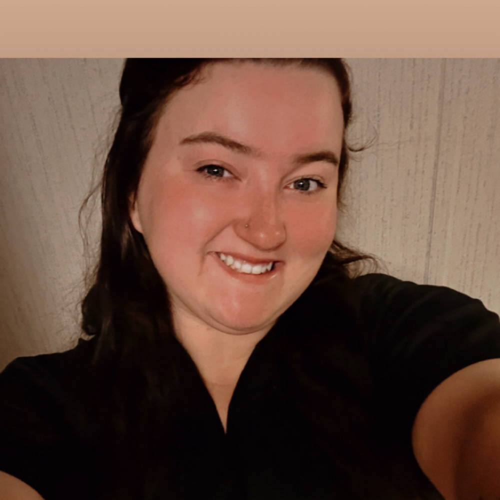 Skylar Bissette at Alamance Community College Cosmetology in Burlington, NC