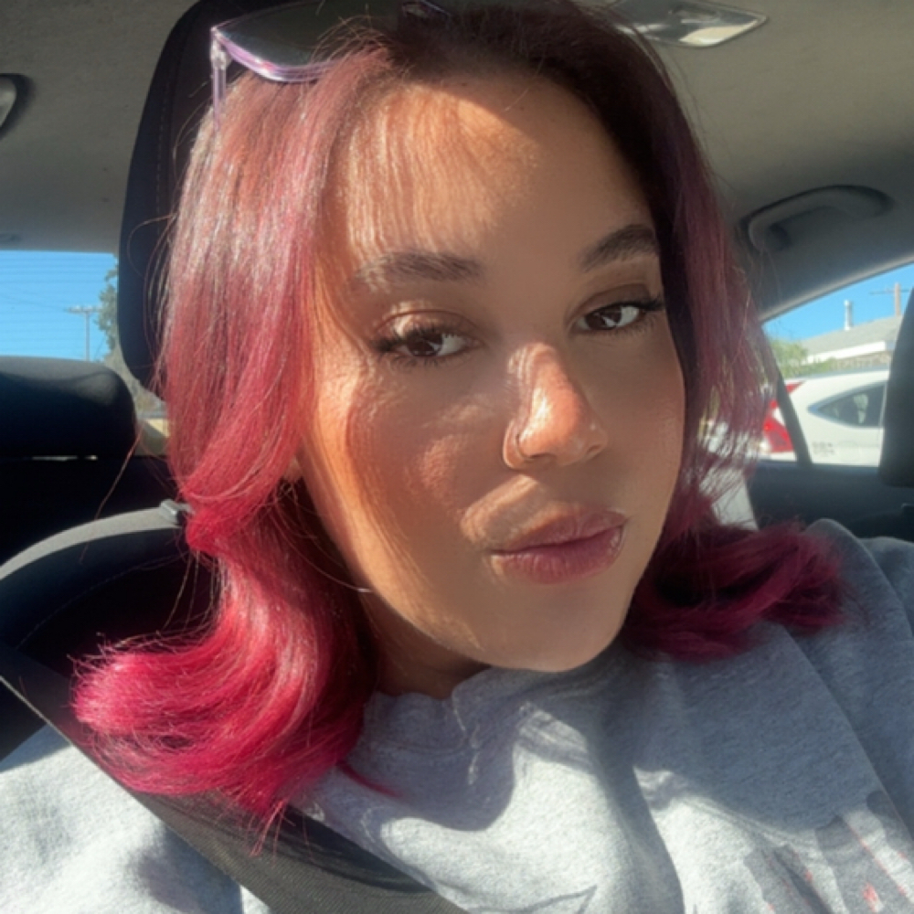Tanisha Hunter at Hannick Hair Studio in 91360