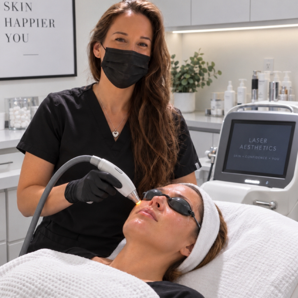 Jessica White at Luminous Glow Skin & Laser in Buckeye, AZ