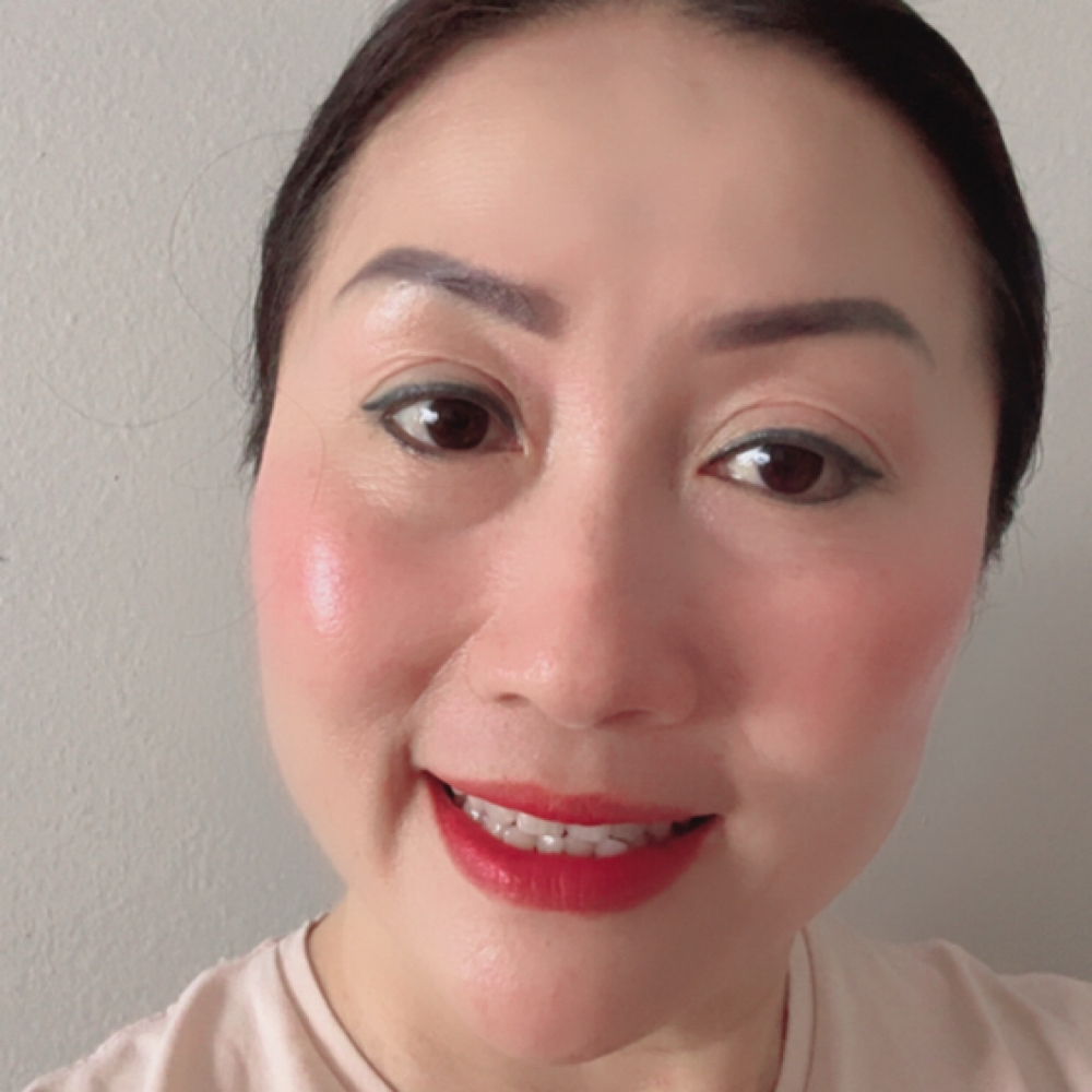 Hanh Nguyen at Cindy Phan Brows in Brandon, FL