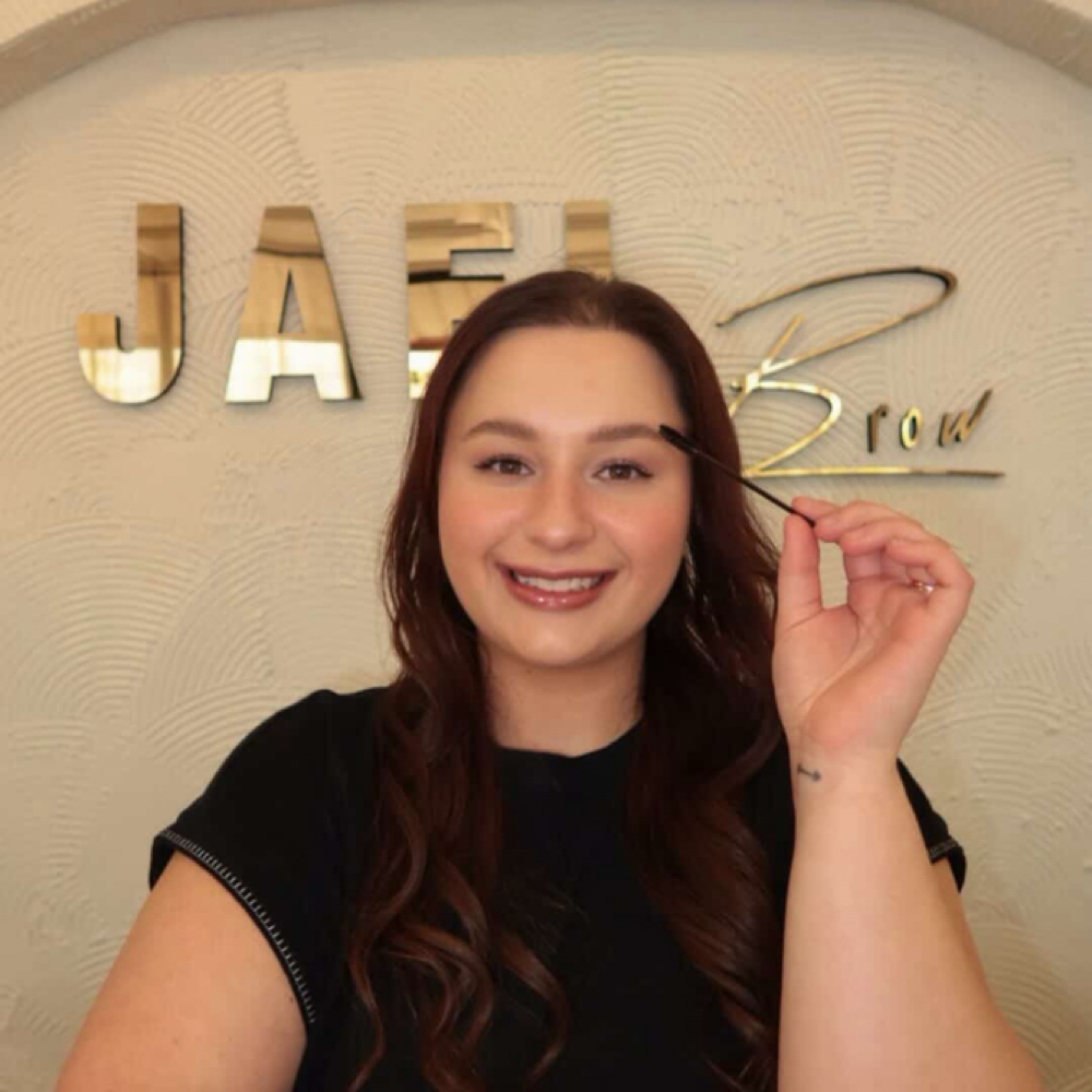Savannah McEntire at Jaelbrow in Charleston, SC