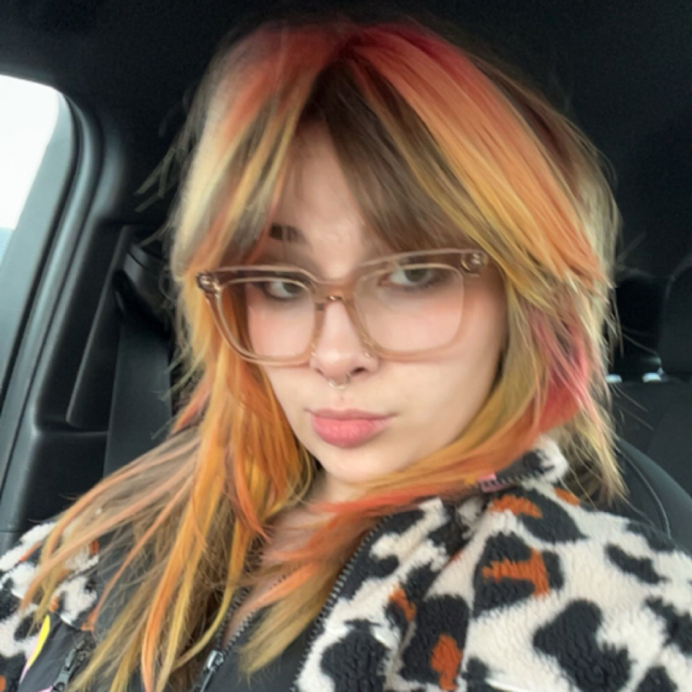 Phoebe Rigg at Wicked Hair Co. in Keene, NH