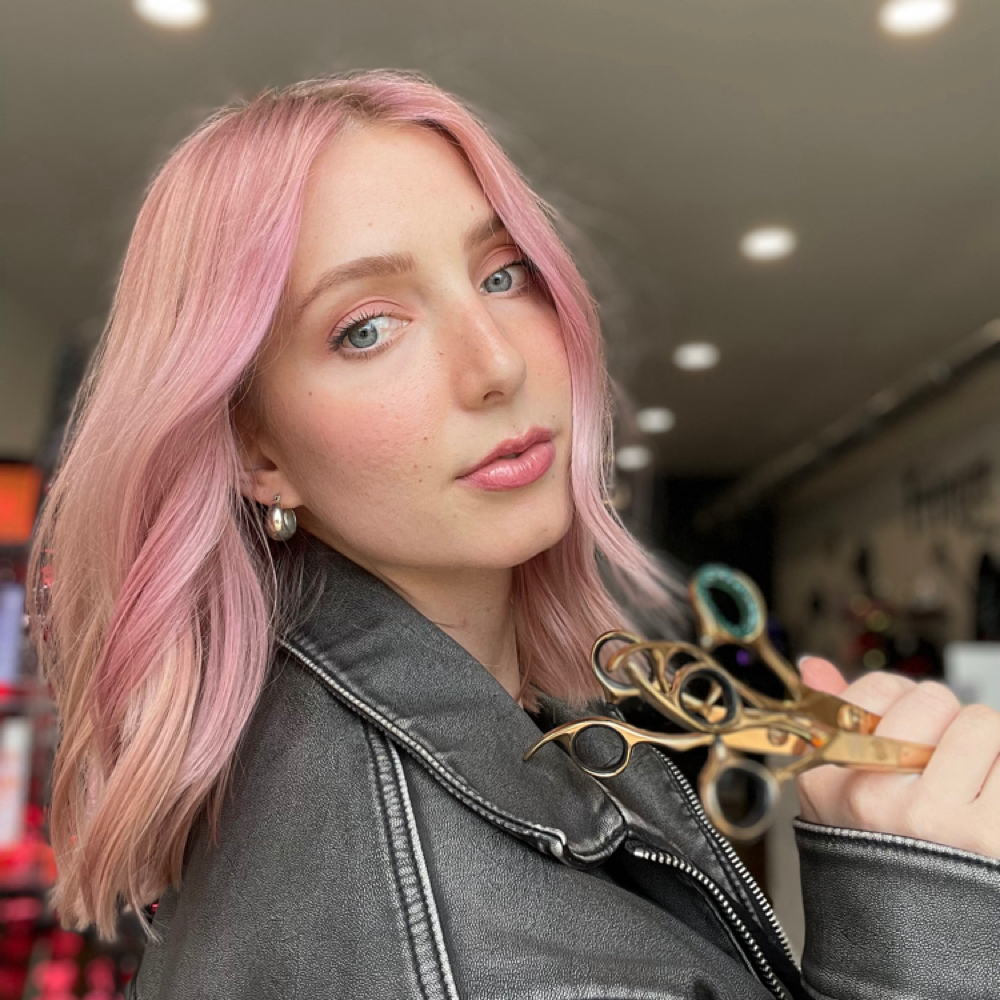 Ava Peterson at Fringe + Ink Creative Co. in Michigan City, IN