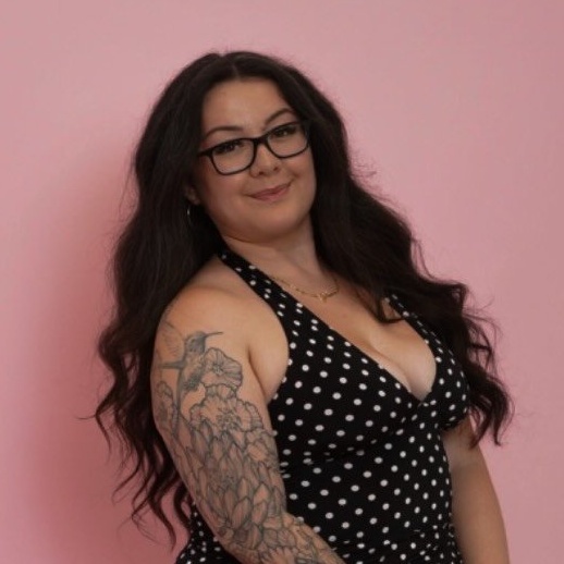 Kas Speer at Pink Crab Wax Bar in Las Vegas, NV