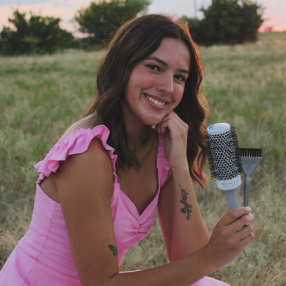 Emersyn Morse at Blend Beauty Bar in Yukon, OK