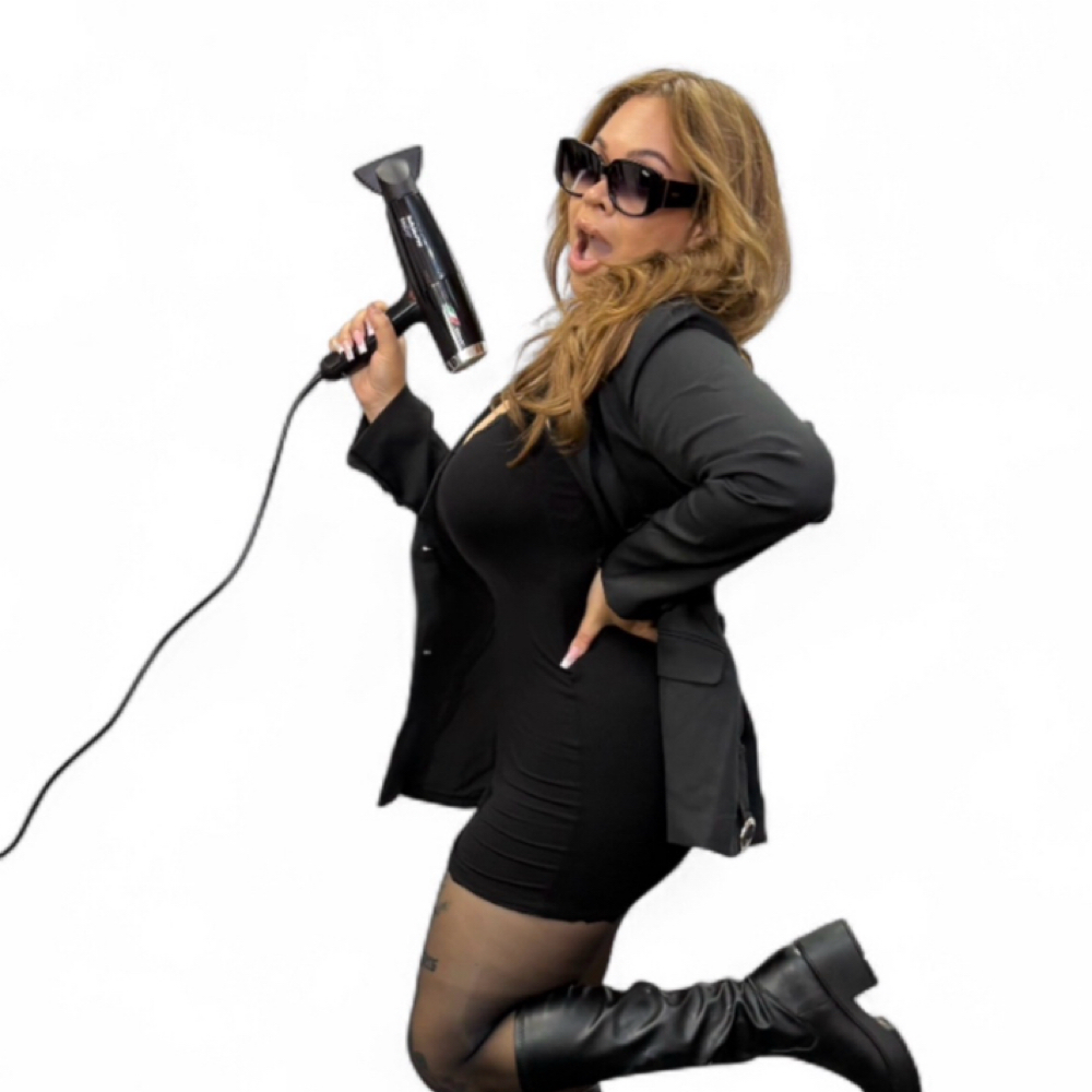 Cera Ray at Alkali Salon in Santa Ana, CA