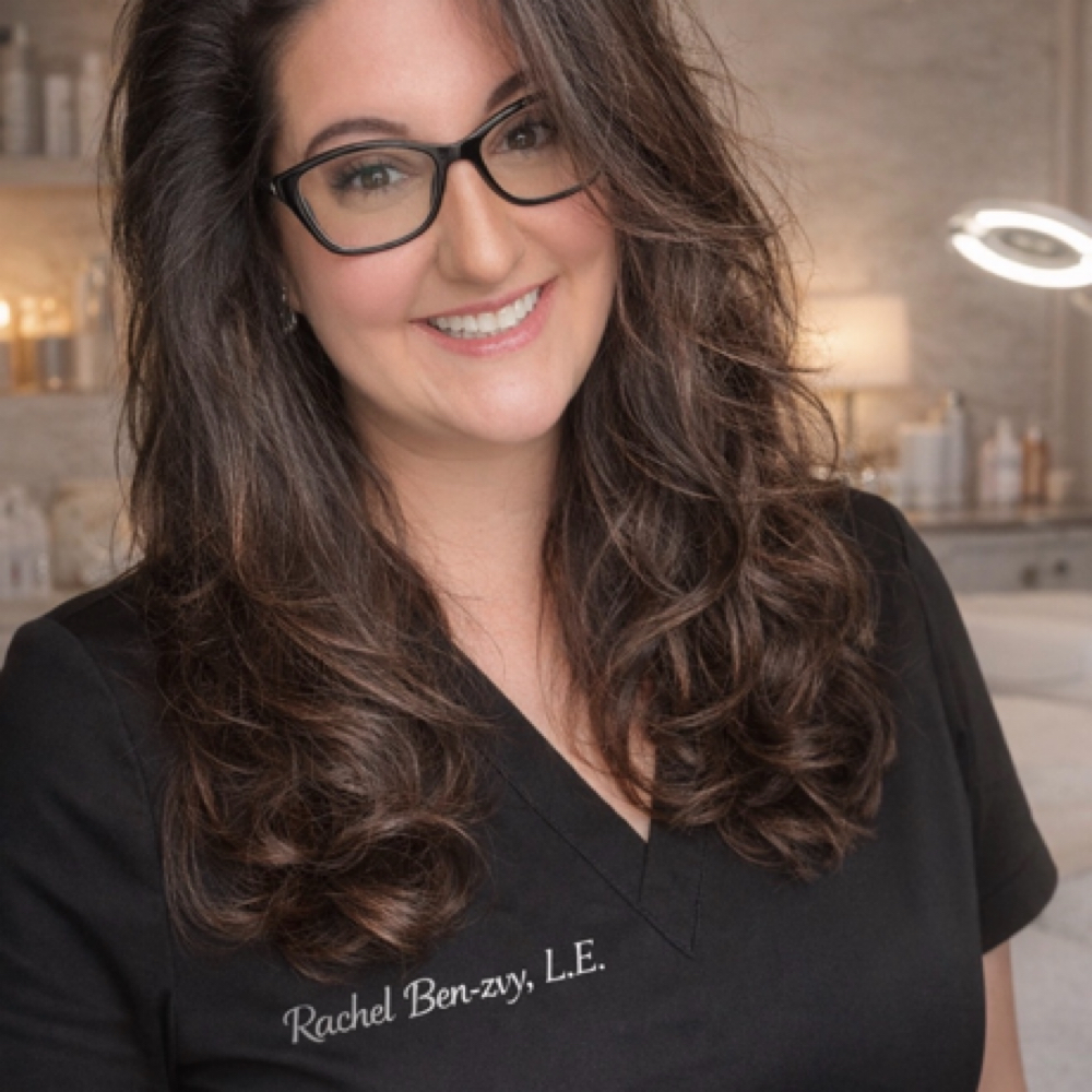 Rachel Benzvy at Luxury Looks Beauty & Esthetics in Manahawkin, NJ
