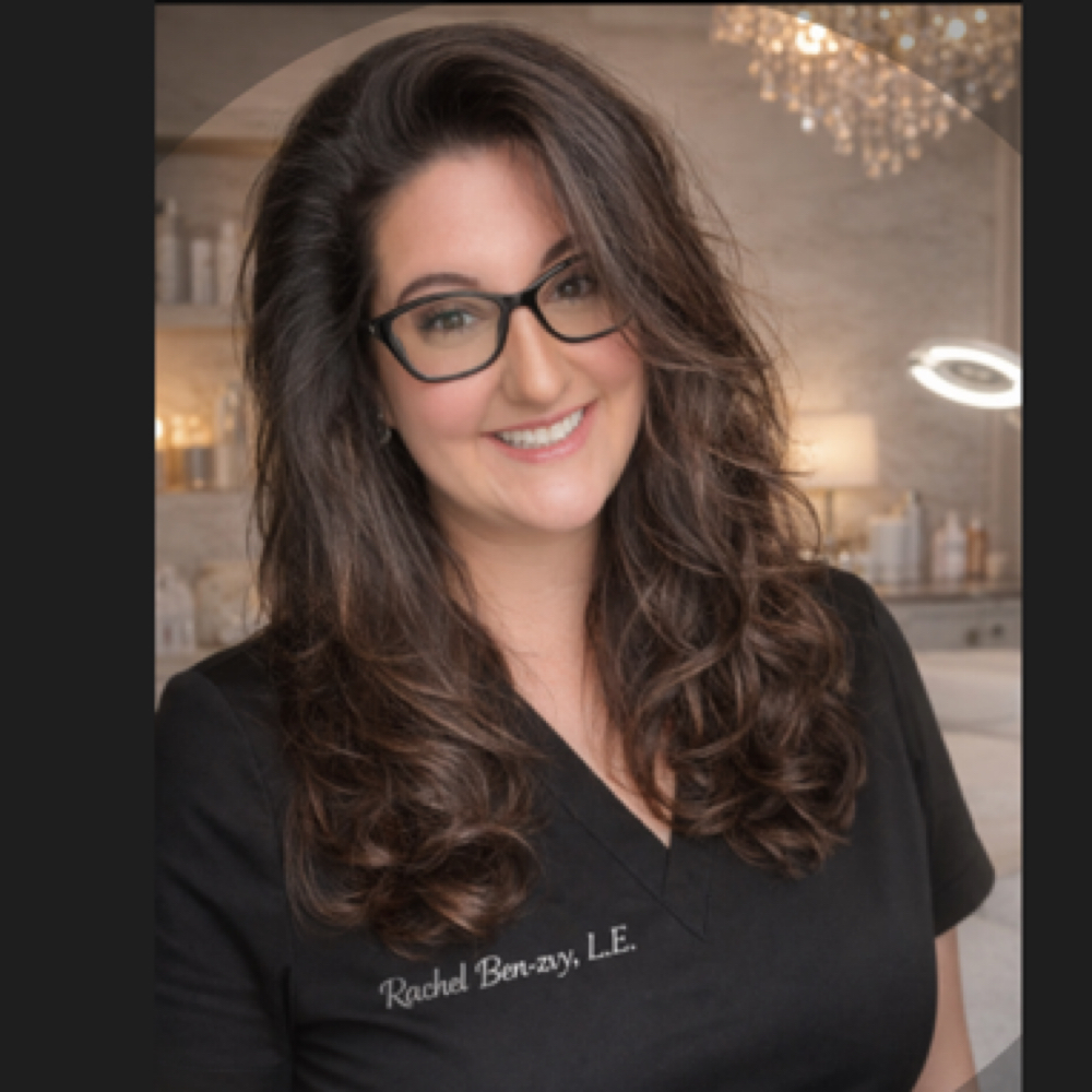 Rachel Benzvy at Luxury Looks Beauty & Esthetics in Manahawkin, NJ