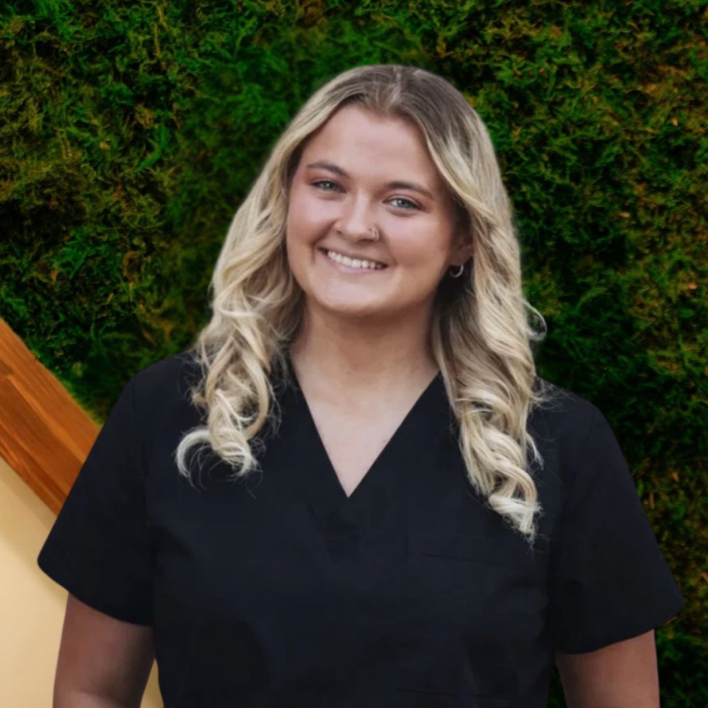 Hailey Boner at Salt Of The Earth Spa in Greenwood, IN
