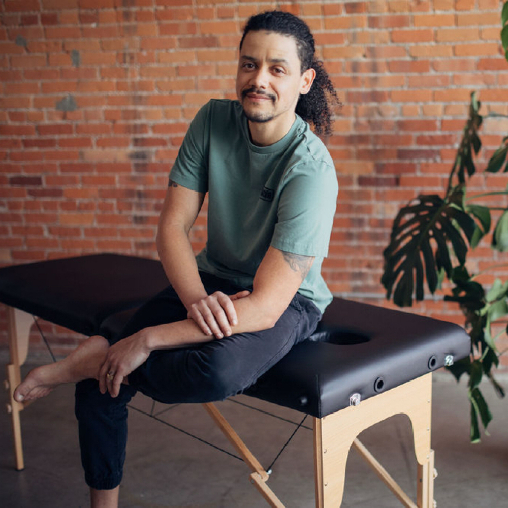 Joey Gates at J&H Wellness in Spokane, WA