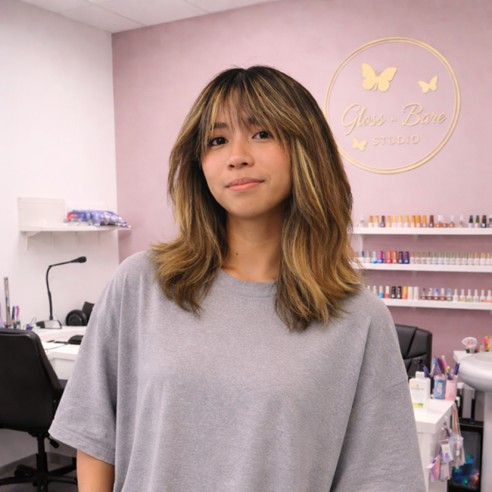 Sophia Davila at Gloss N Bare Studio in Midvale, UT