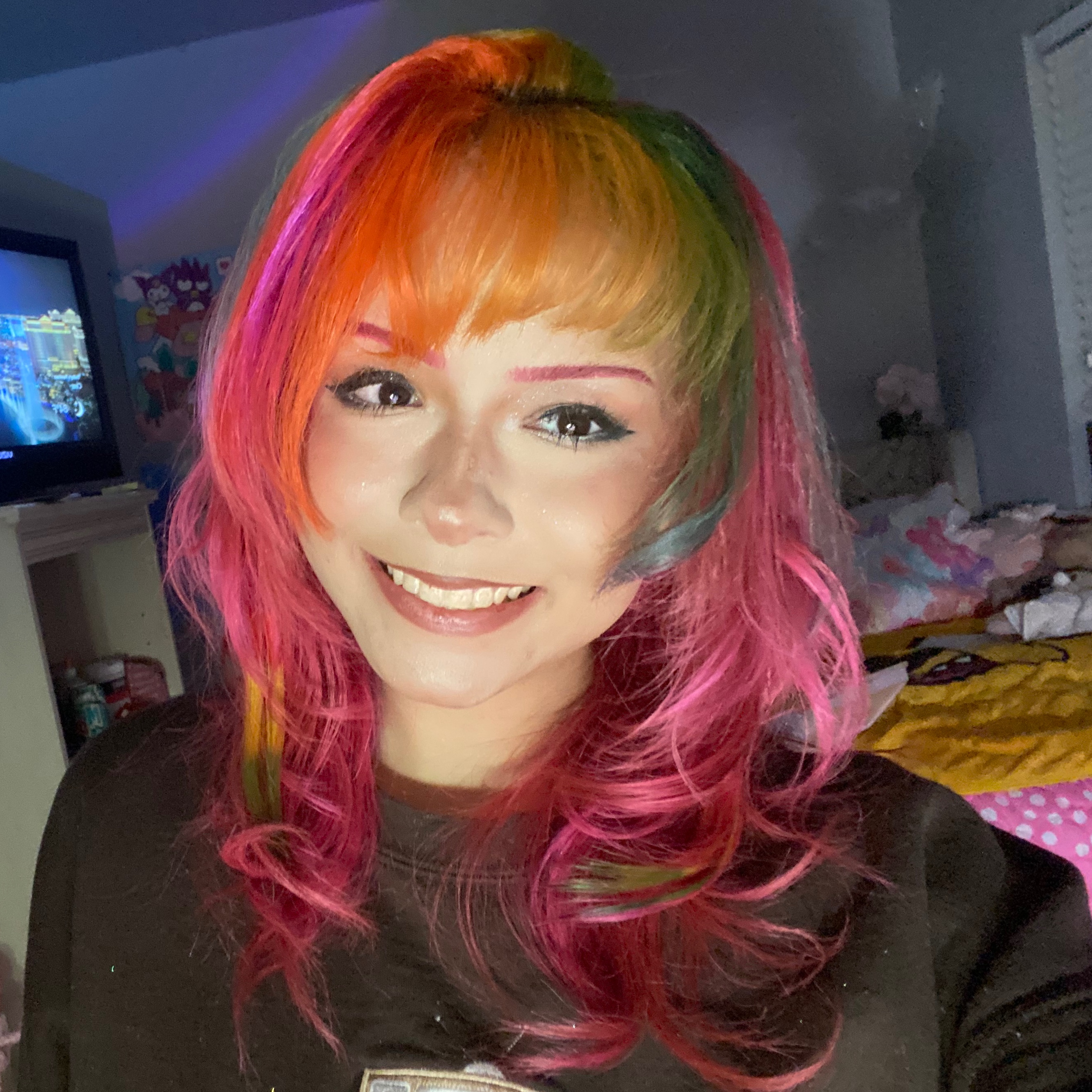 CC Clayton at Slay Lounge Beauty Collective in Oklahoma City, OK