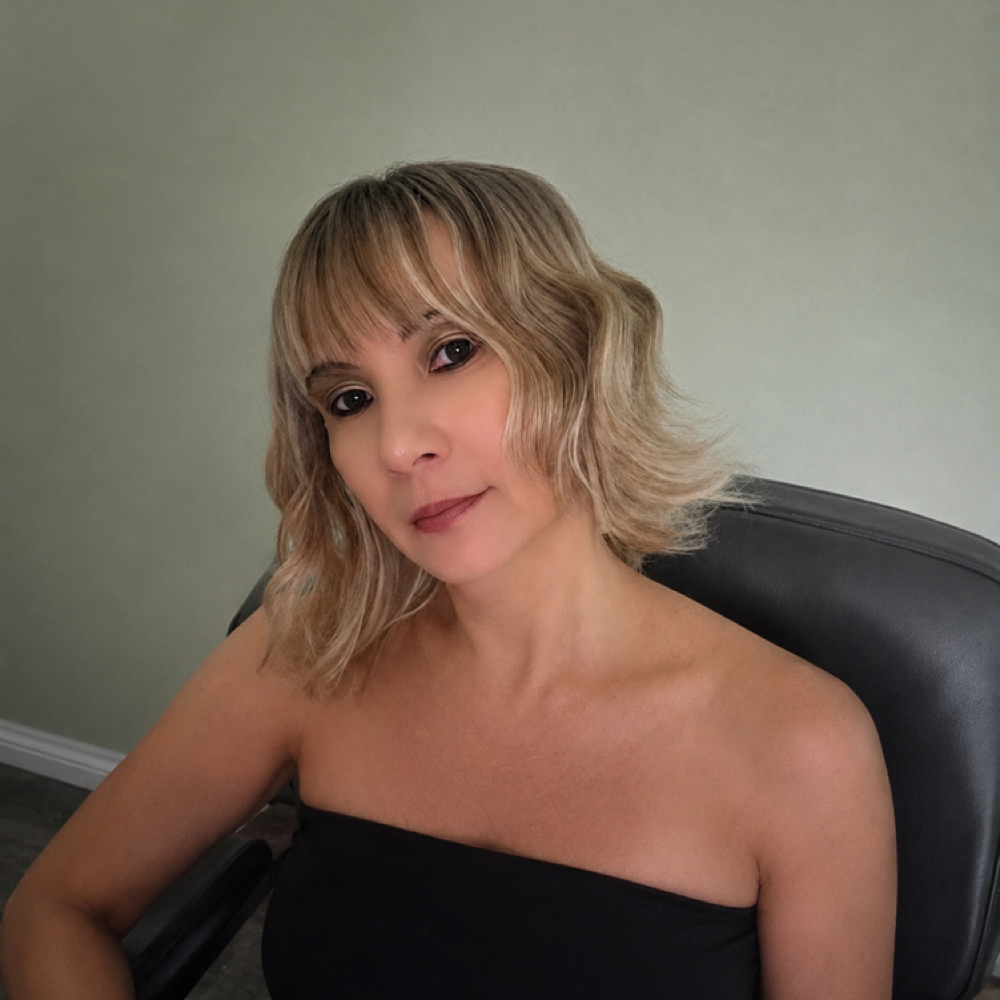 Dawn Mitchell at Boatyard Barbershop in Fort Walton Beach, FL