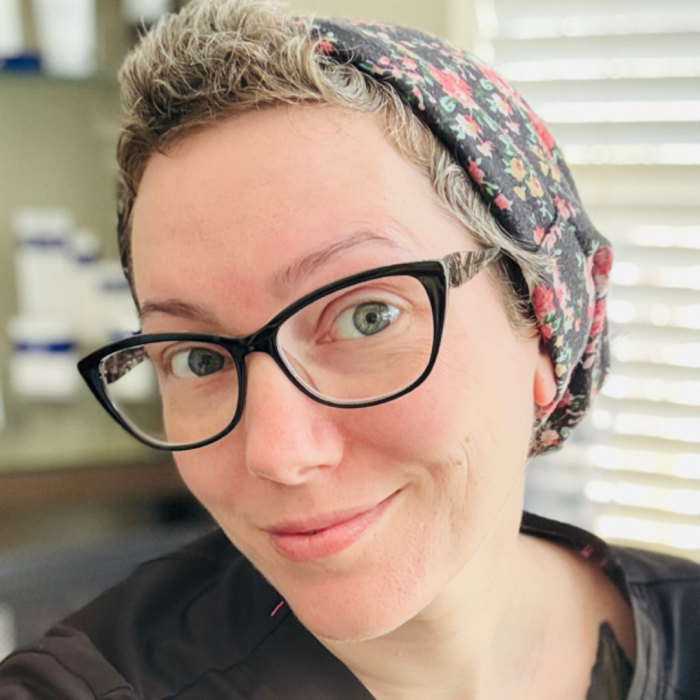 Amber Hipple at Dawn Apothecary Esthetic Suites in Warner Robins, GA