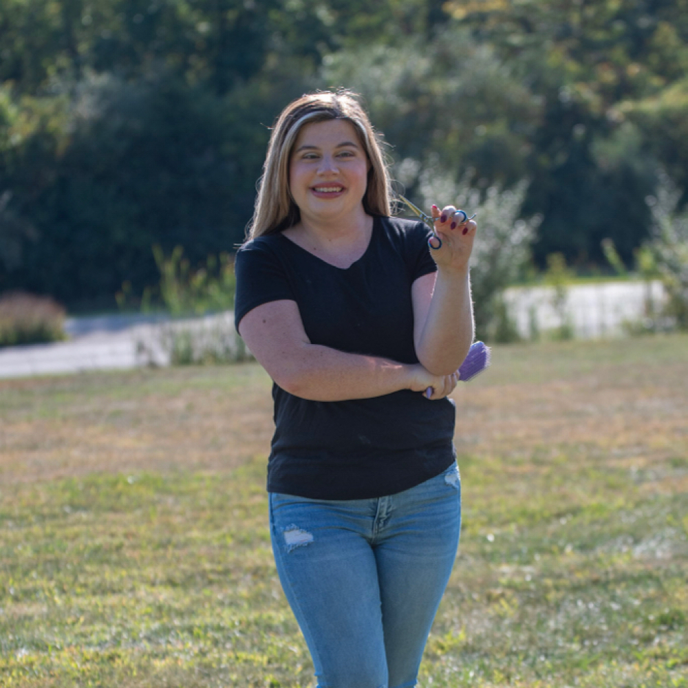 Airalynn Reece at Salon FXLX in Franklin, OH