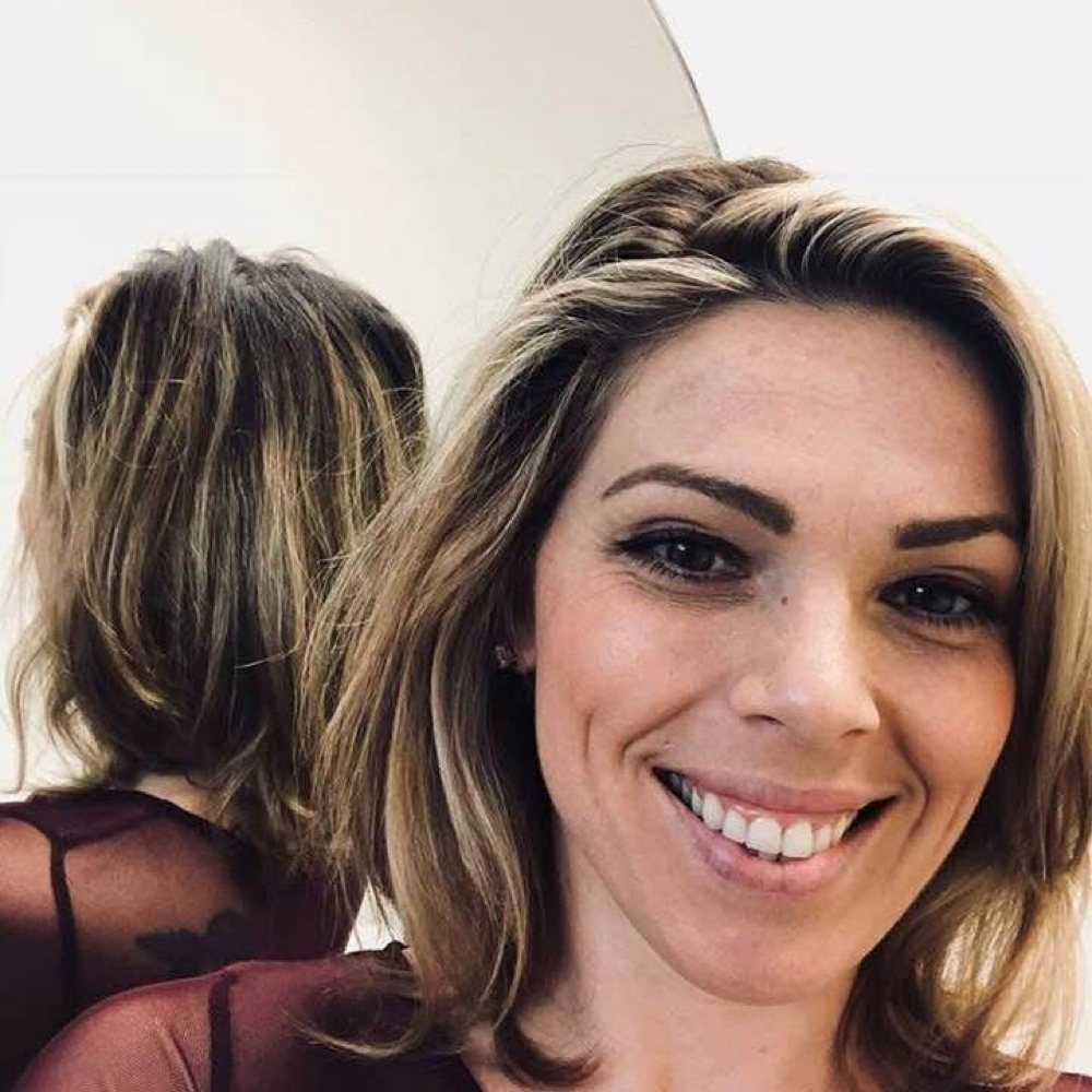 Dawn Rubino at Sorella Salon & Beauty Studio in Speonk, NY