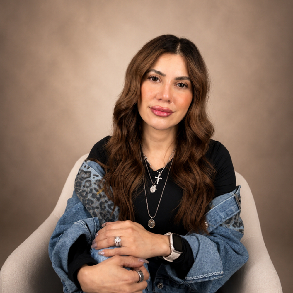 Mila Soto at Southern Pineapple Boutique and Salon in Tomball, TX