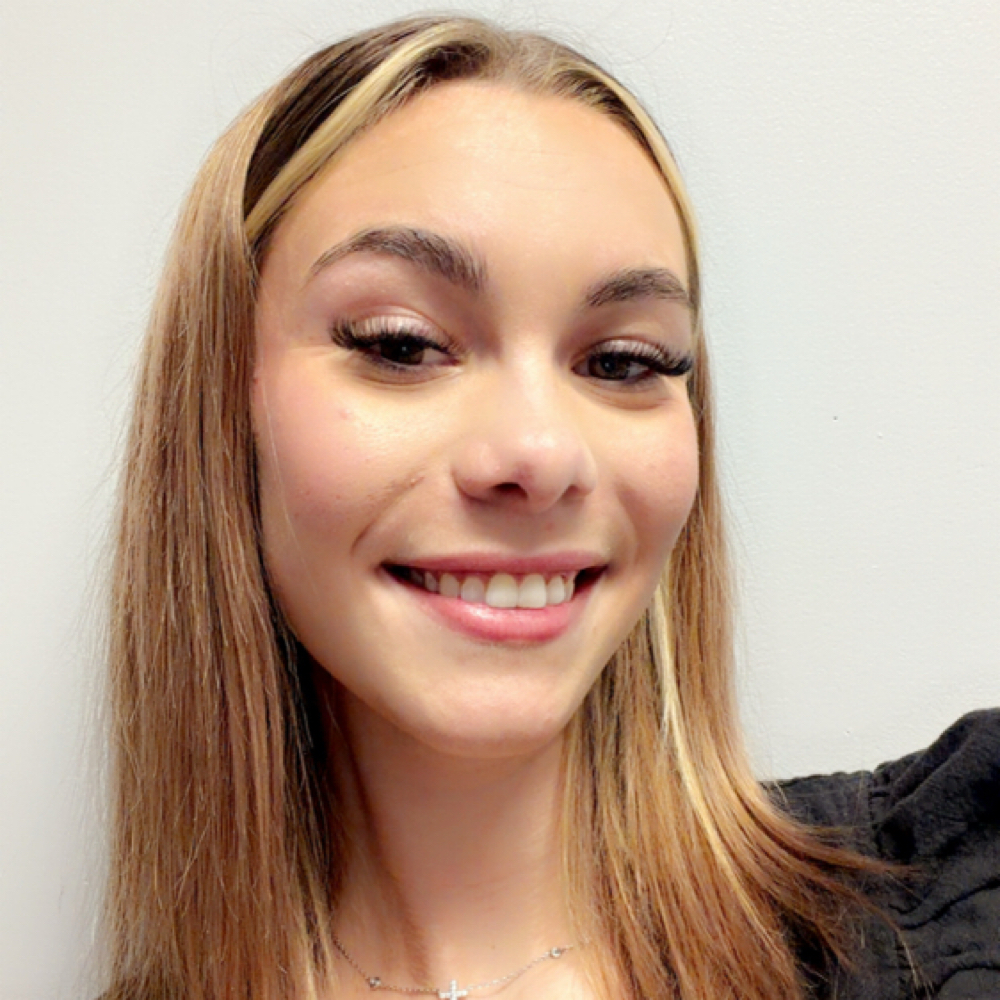 Gracie Smyth at Hunny Bunny Lashes in Spring Hill, FL