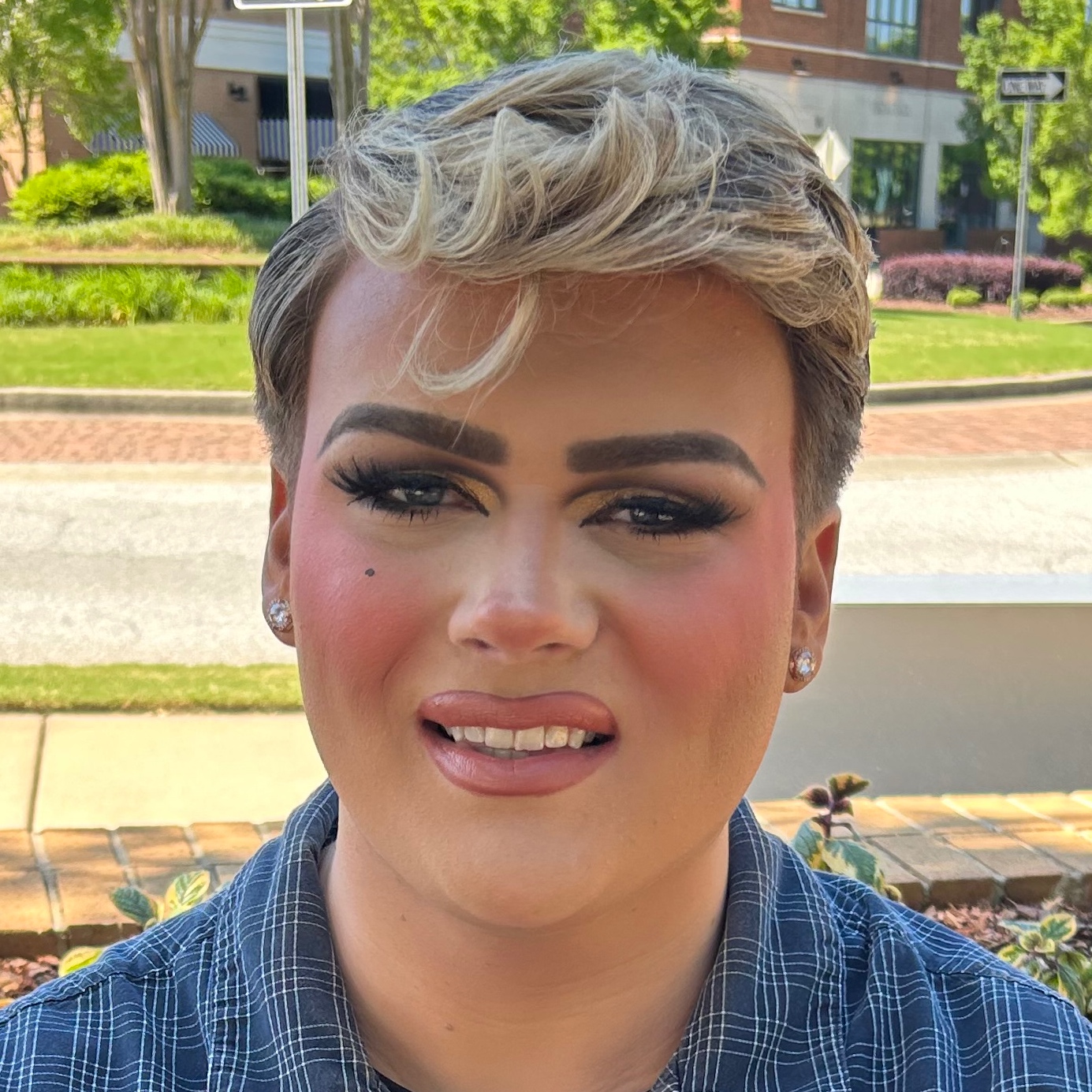 Conner Paddock at Hair by Chealsea in Greenville, SC
