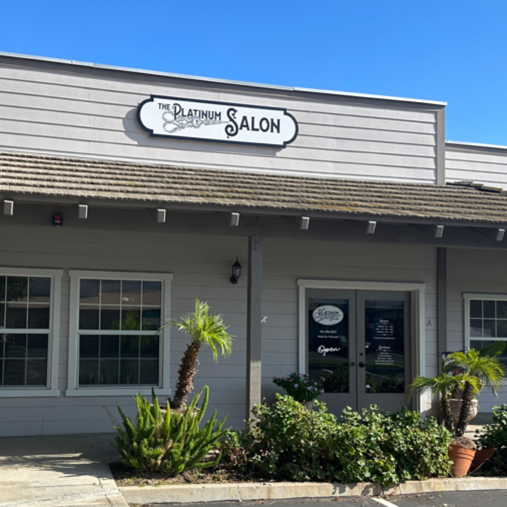 The Platinum Salon