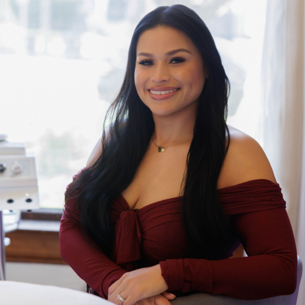 Stephanie Figueroa at My Skincare Studio in Redlands, CA