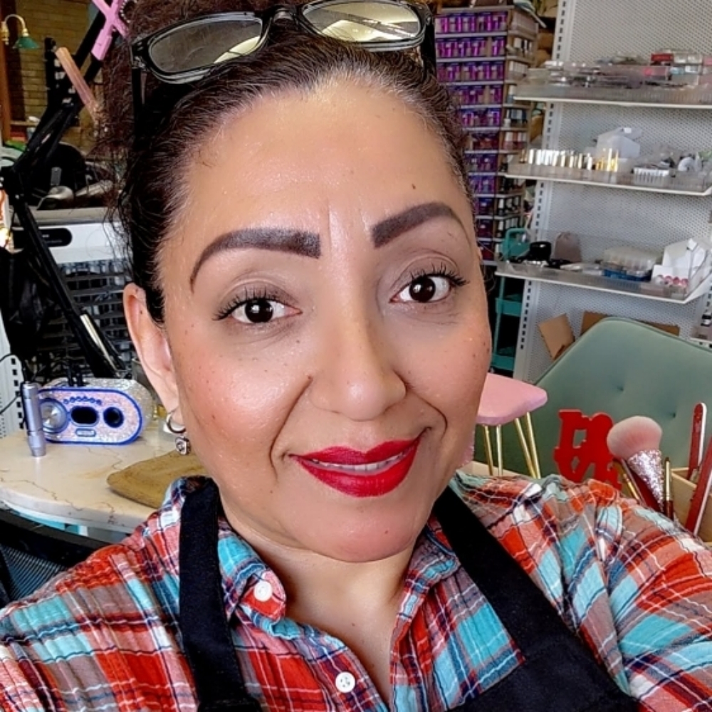 Cinthia Diaz at Polish Me Pretty in Eagle Pass, TX