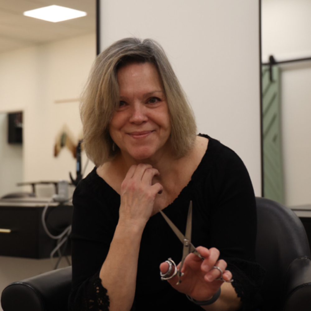 Sarah Olmstead at Hair by Revive Studios in Allegan, MI