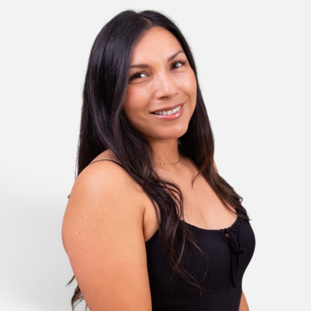 Monica G at LASHME Uyen Beauty Studio in San Diego, CA