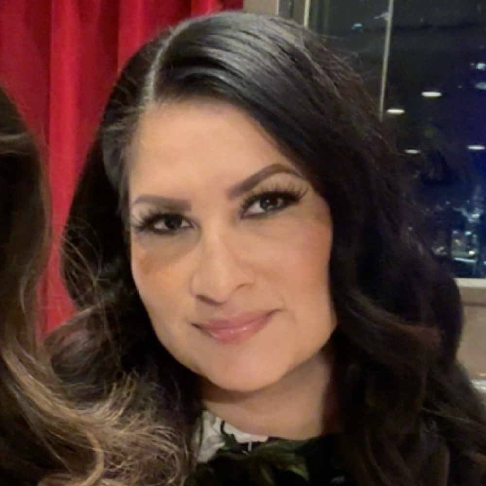 Dania Lopez at Alkali Salon in Santa Ana, CA