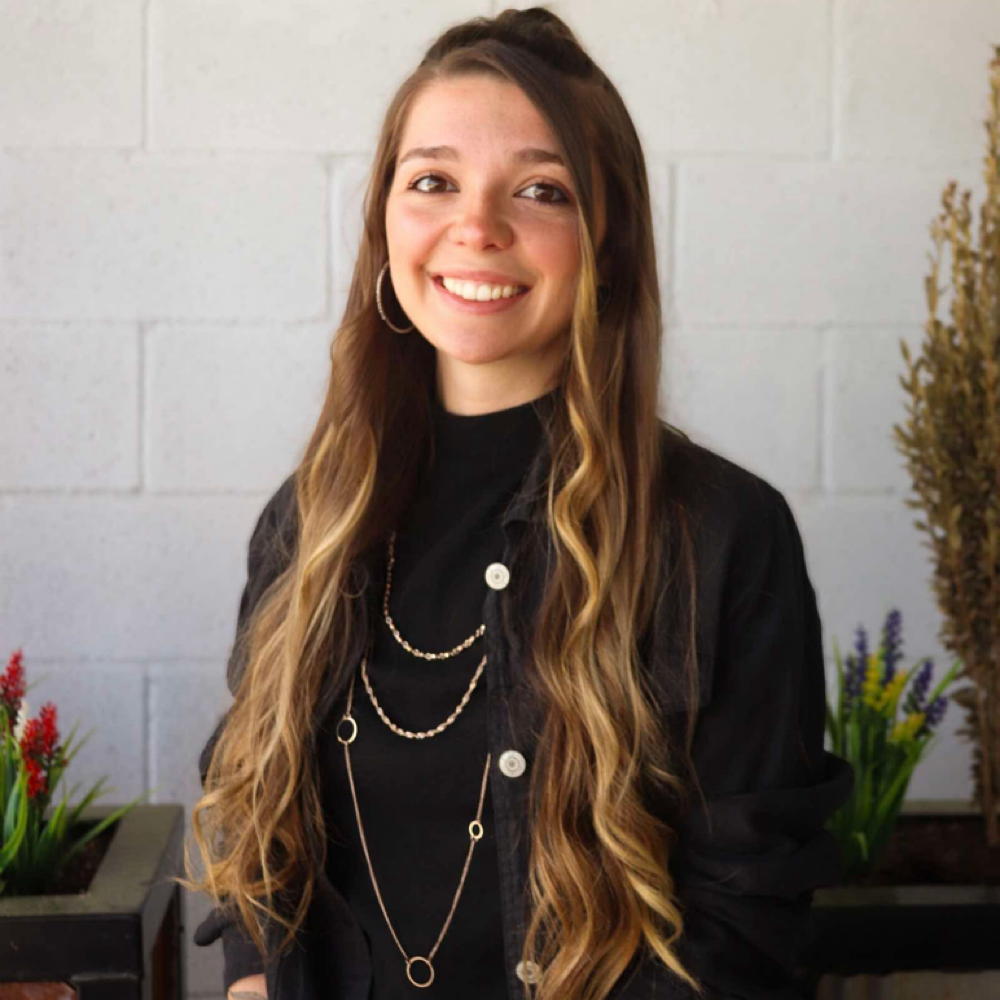 Ally Nix at Integrity Hair Co. in Blue Ridge, GA