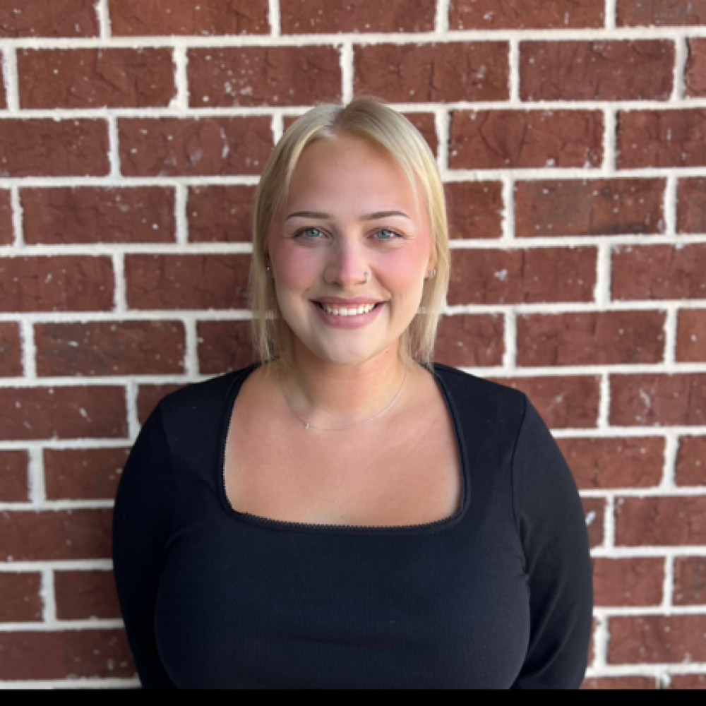 Katelynn Reiss at Shear Perfection Salon in Freeport, FL