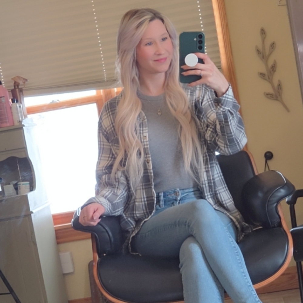 Taylor Miller at Absolute Hair Studio in Wausau, WI