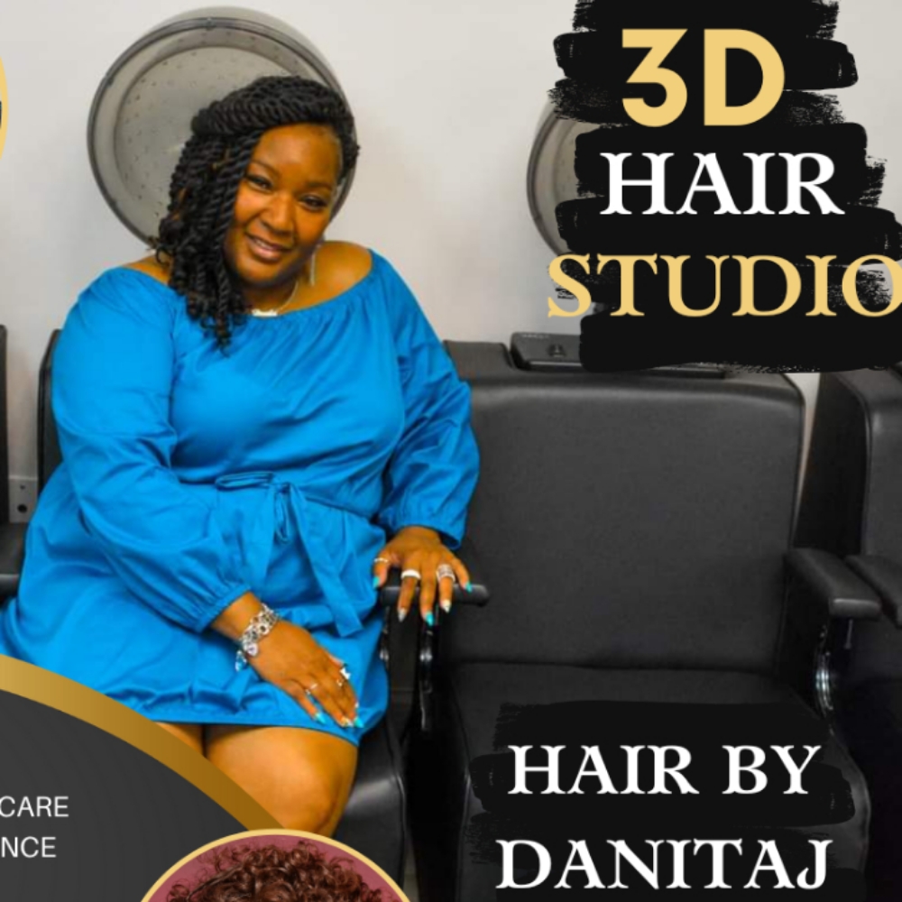 Danita J. at DanitaJ at 3D Hair Studio in Upper Marlboro, MD